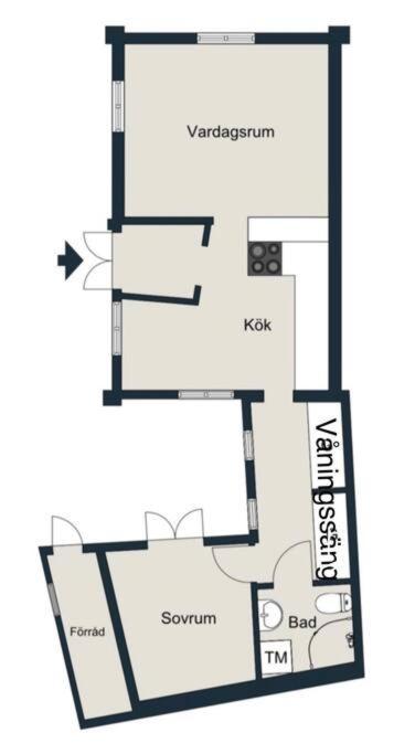 Historisk Charm I Hjaertat Av Gamla Stan Kalmar Villa Eksteriør bilde